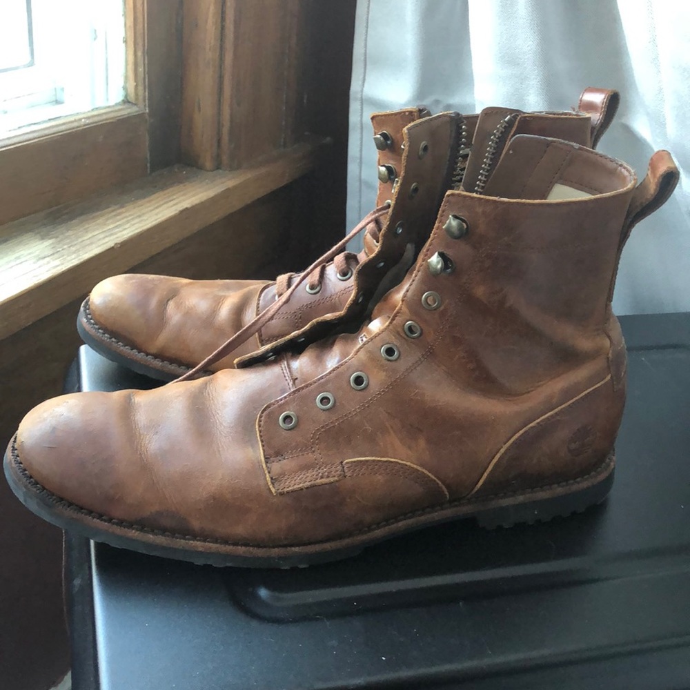 Timberland Men’s Kendrick Side Zip Waterproof Boots Size 10.5